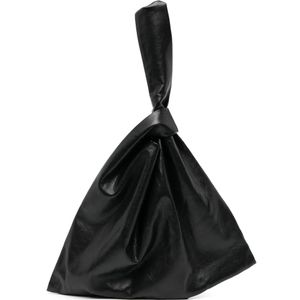 Nanushka Black Large Jen Tote Bag