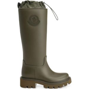 Moncler Green Kickstream High Boots