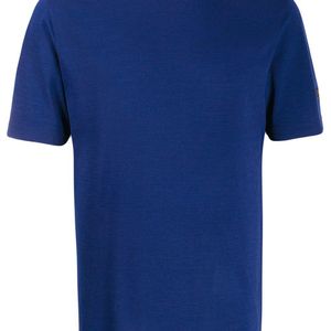 T-shirt aderente di Ermenegildo Zegna in Blu da Uomo