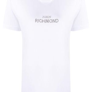 John Richmond ロゴ Tシャツ ホワイト