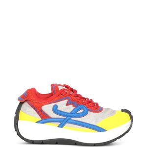 Loewe White Pogo Sneakers