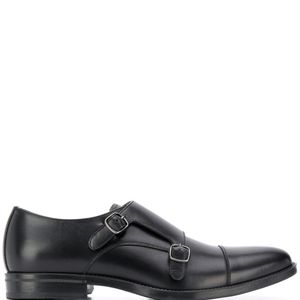 Scarosso Monk-Schuhe in Schwarz für Herren
