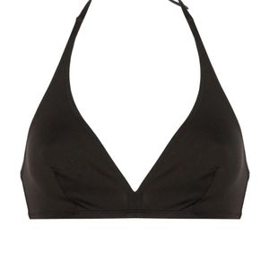 Eres Black Triangle Bikini Top