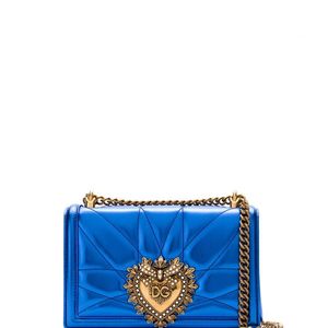 Dolce & Gabbana Devotion ショルダーバッグ ミニ ブルー