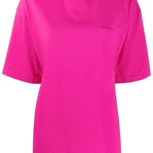 Balenciaga ロゴ Tシャツ ピンク