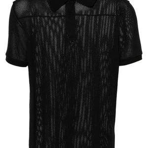 Courreges Black Courreges T-Shirts And Polos for men