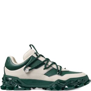 Jimmy Choo Green Diamond X Trainers for men