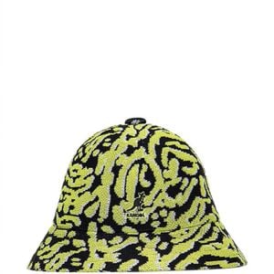 Kangol Yellow Patterned Bucket Hat