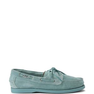 Kurt Geiger Green Bow Boat Shoes for men