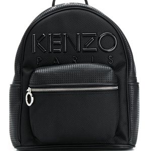 KENZO ロゴ バックパック ブラック