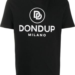 メンズ Dondup ロゴ Tシャツ ブラック