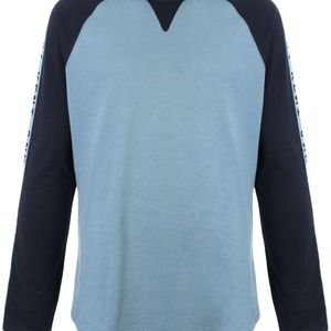 メンズ Kent & Curwen カラーブロック ロングtシャツ ブルー