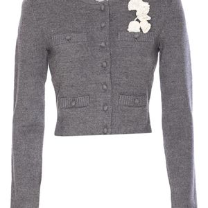 Cardigans Self-Portrait de color Gris