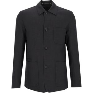 Paul Smith Black Wool 'A Suit To Travel In' Work Jacket for men