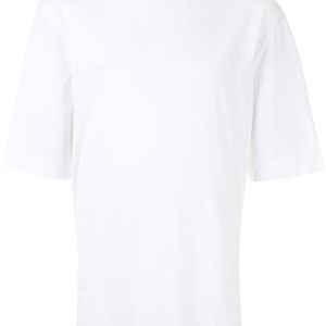 メンズ Transit ラウンドネック Tシャツ ホワイト