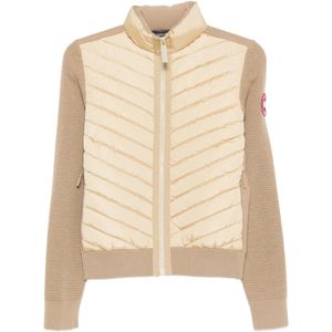 Canada Goose Natural Hybridge Quilted Hybridge Jacket