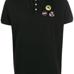 DSquared² Poloshirt in het Zwart voor heren