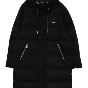 TEAM WANG design Black The Original 1 Padded Coat