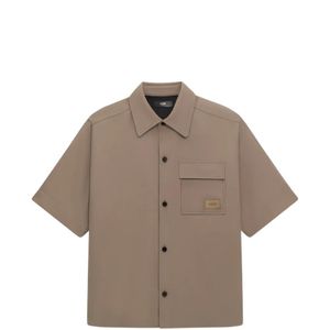 Amiri Brown Pocket Shirt for men