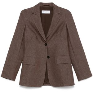 Max Mara Brown Jackets
