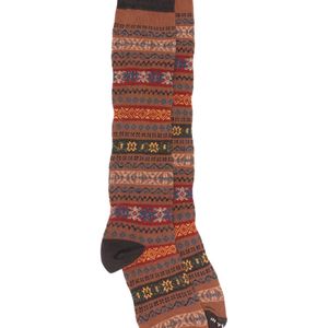 In The Box Brown X Mitchumm Patterned Socks for men