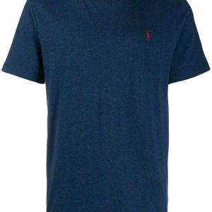 メンズ Polo Ralph Lauren ロゴエンブロイダリー Tシャツ ブルー