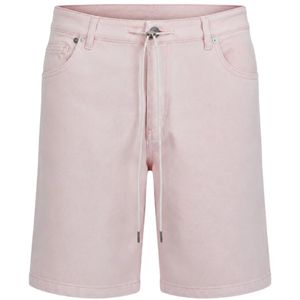 Still Here Pink Cool Drawstring Shorts