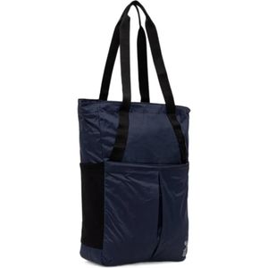 Jack Wolfskin Blue Zoya Ripstop-Texture Logo-Print Backpack