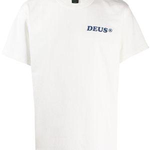 メンズ Deus Ex Machina Deus Tシャツ ホワイト