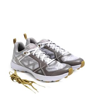 Herno White Laminar Panelled Sneakers