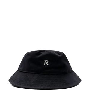 Represent Fischerhut Mit Logo-Patch in Schwarz für Herren