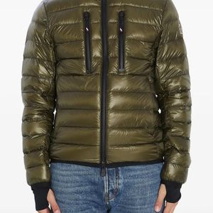 Moncler Green Hers Puffer Jacket for men