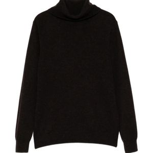 N.Peal Cashmere Black Luna Sweater