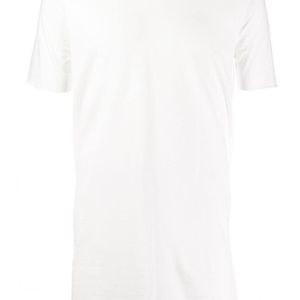メンズ Rick Owens ロングライン Tシャツ ホワイト