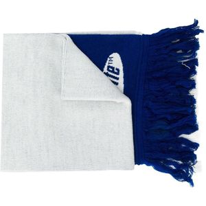 Écharpe à logo Off-White c/o Virgil Abloh pour homme en coloris Bleu
