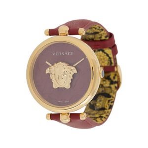 Versace Palazzo Empire Barocco 39mm 腕時計 レッド