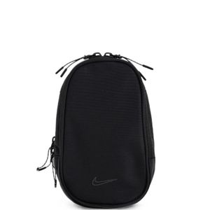 Nike Black Commute Logo-Embroidered Belt Bag