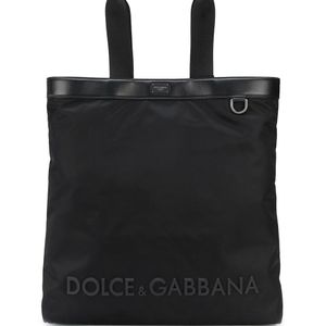 メンズ Dolce & Gabbana トートバッグ ブラック
