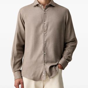 Paul & Shark Natural Chemise À Poignets Imprimé Pied-De-Poule for men