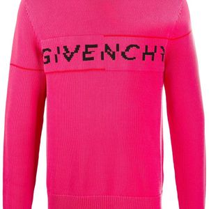 メンズ Givenchy ロゴ プルオーバー ピンク