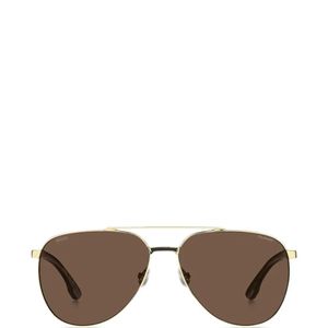 Boss Metallic Pilot-Frame Sunglasses for men