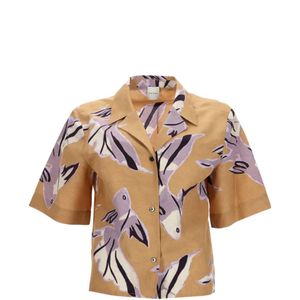 Paul Smith Metallic Fish Print Shirt