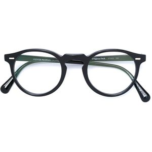 Oliver Peoples Gregory Peck 眼鏡フレーム ブラック