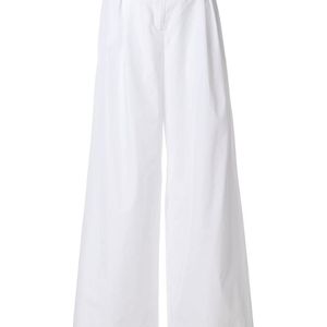 N°21 ワイド パンツ ホワイト
