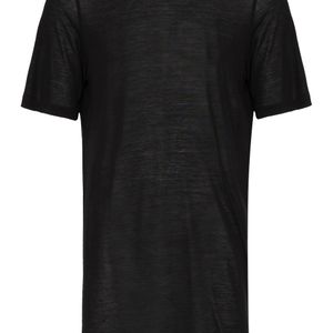 メンズ Rick Owens Sisyphus Level Tシャツ ブラック