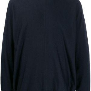 メンズ Issey Miyake リラックスフィット セーター ブルー