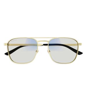 Gucci Metallic Pilot-Frame Sunglasses for men