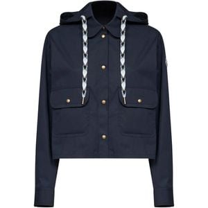 Moncler Blue Shirt