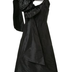 Miu Miu Taffeta ドレス ブラック