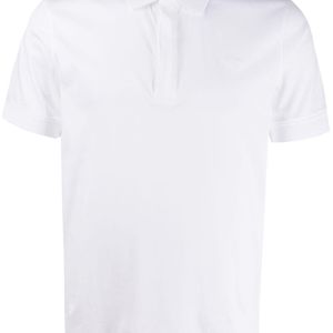 メンズ Emporio Armani ロゴ ポロシャツ ホワイト